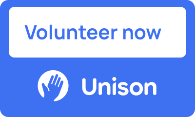 Volunteer now with Unison